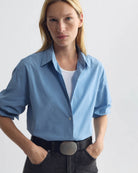 BLOUSES/SHIRTS/TOPS Yorke Shirt in Opal Nili Lotan