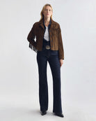 DENIM Celia Jean in Indigo Rinse Nili Lotan
