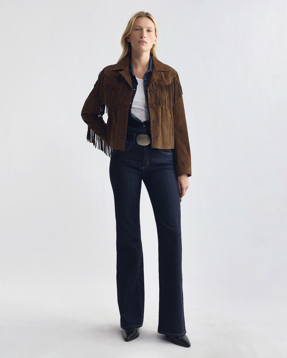 DENIM Celia Jean in Indigo Rinse Nili Lotan