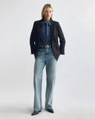 BLOUSES/SHIRTS/TOPS Suzette Denim Shirt in Classic Wash Nili Lotan