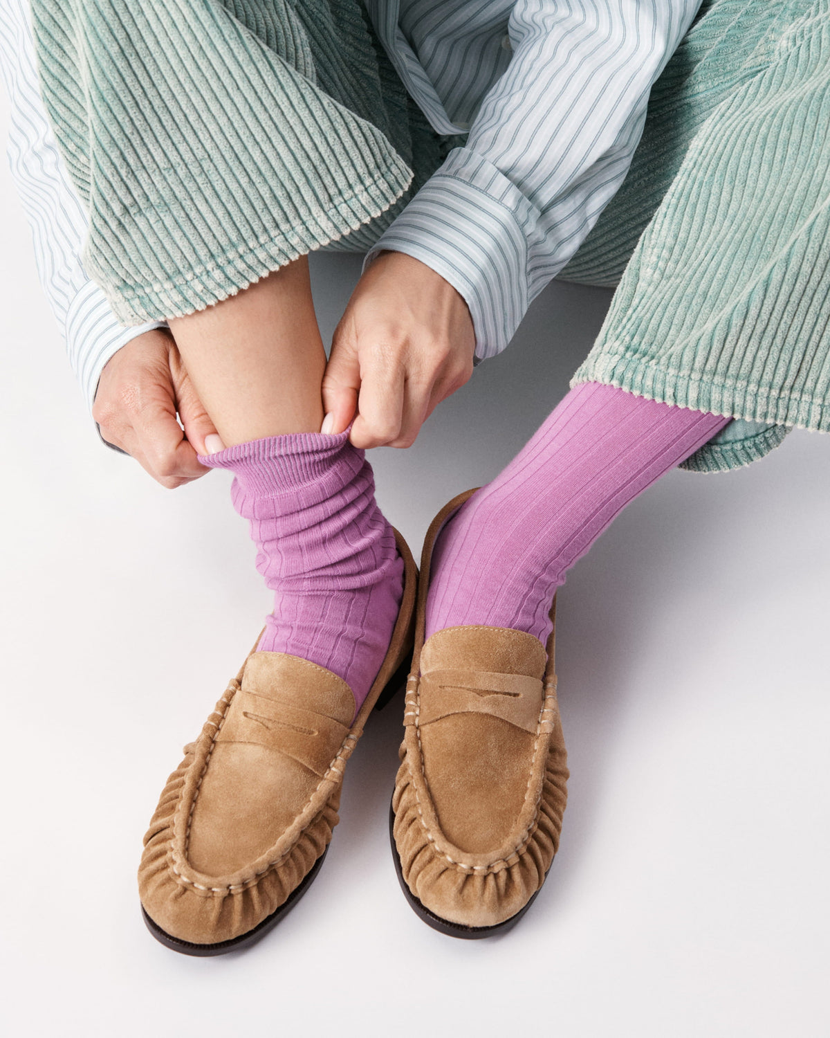 SHOES Dover Loafer in Ginger Oncept