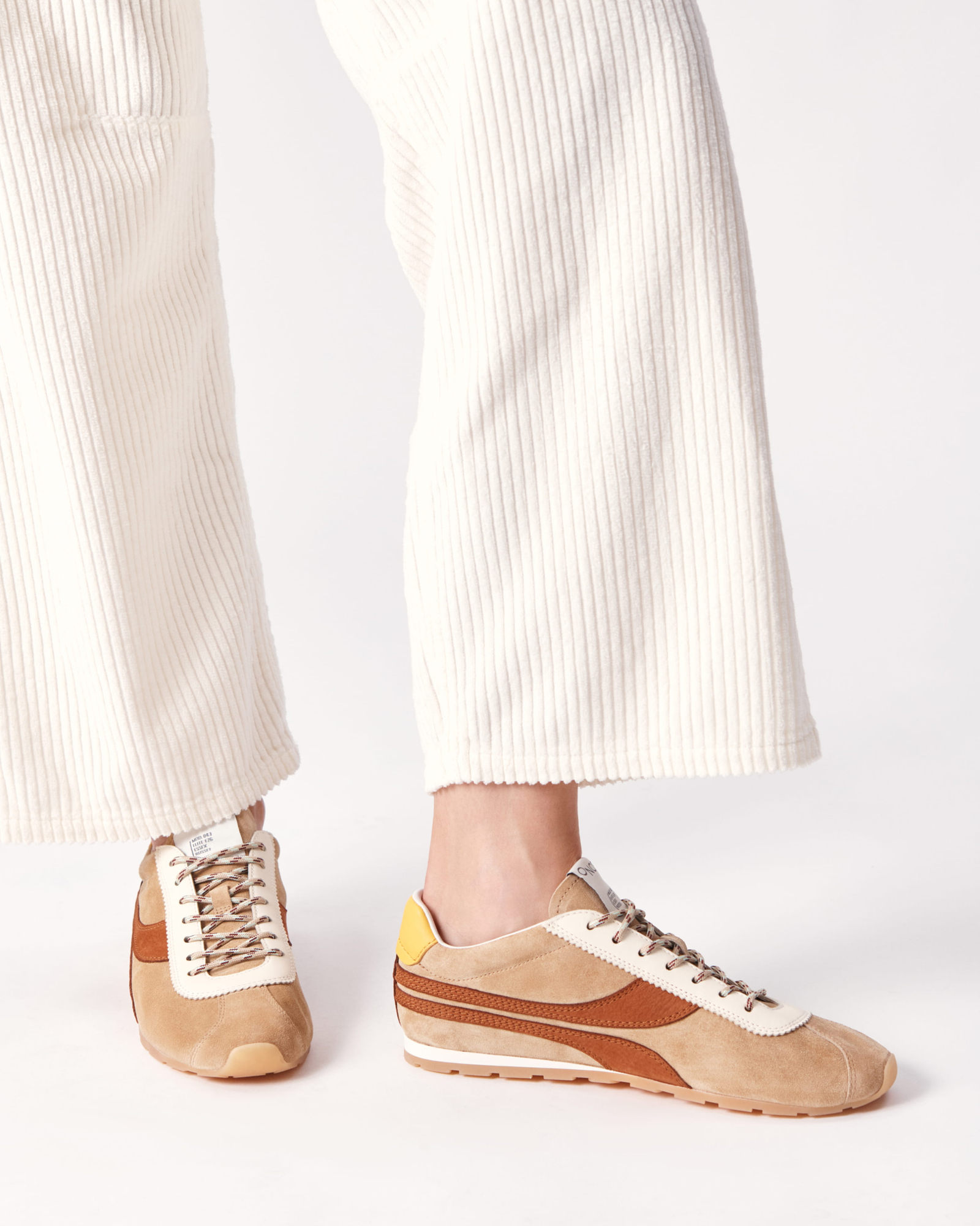 SHOES Essex Sneaker in Russet Oncept