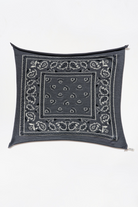 ACCESSORIES Cashmere Bandana in Charcoal Organic by John Patrick