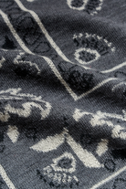 ACCESSORIES Cashmere Bandana in Charcoal Organic by John Patrick