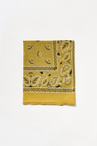 ACCESSORIES Cashmere Bandana in Golden Organic by John Patrick