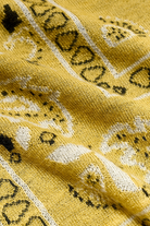 ACCESSORIES Cashmere Bandana in Golden Organic by John Patrick