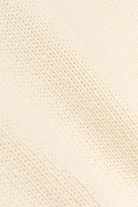 SWEATERS BOXY GILET IN OFF WHITE Organic by John Patrick