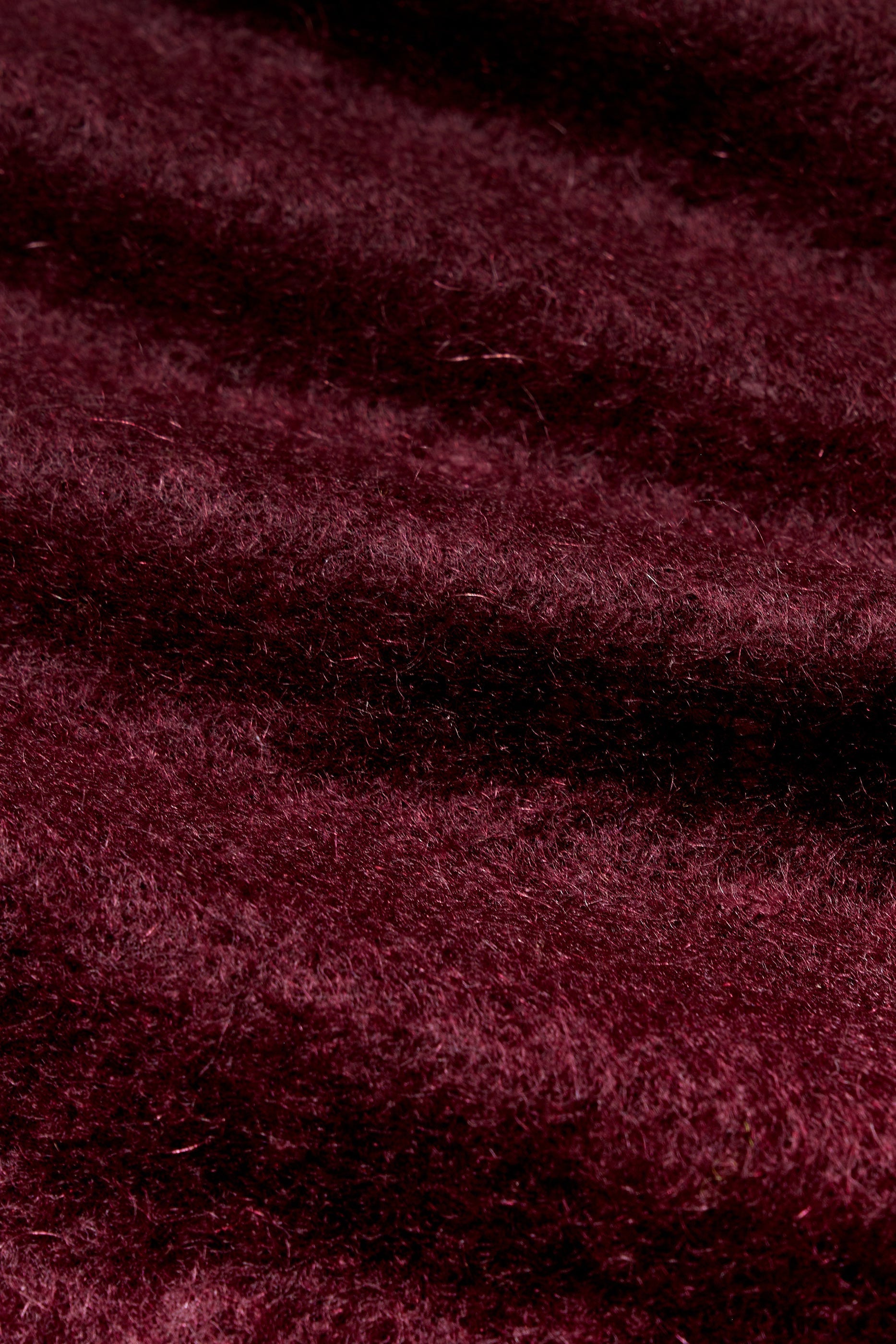 ACCESSORIES Felted Cashmere Lux Stole in Fig Organic by John Patrick