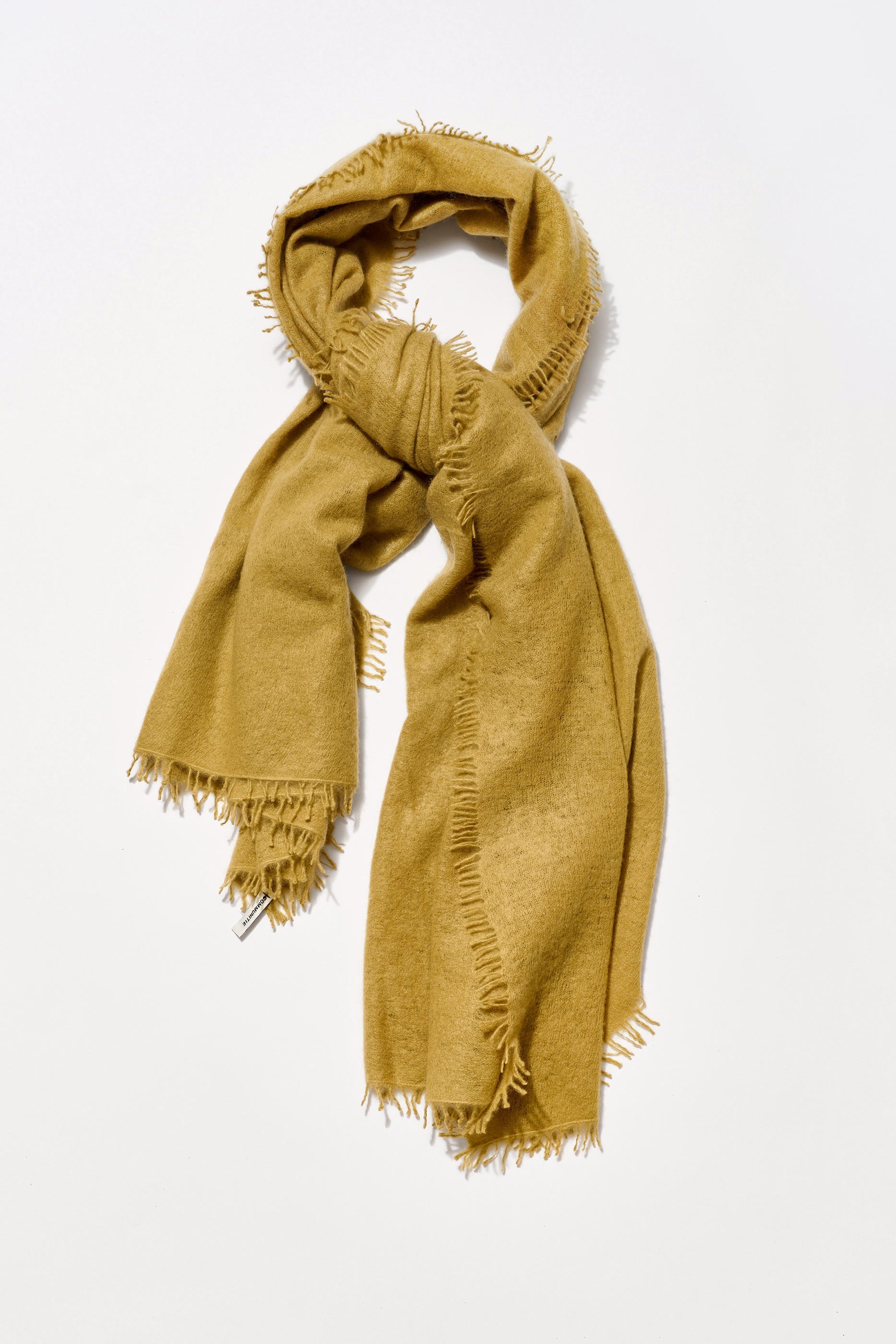 ACCESSORIES Felted Cashmere Lux Stole in Olivenite Organic by John Patrick