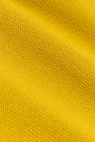 SWEATERS Wide Cotton Pullover in Daffodil Organic by John Patrick