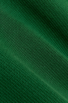 SWEATERS WIDE COTTON PULLOVER IN EMERALD Organic by John Patrick