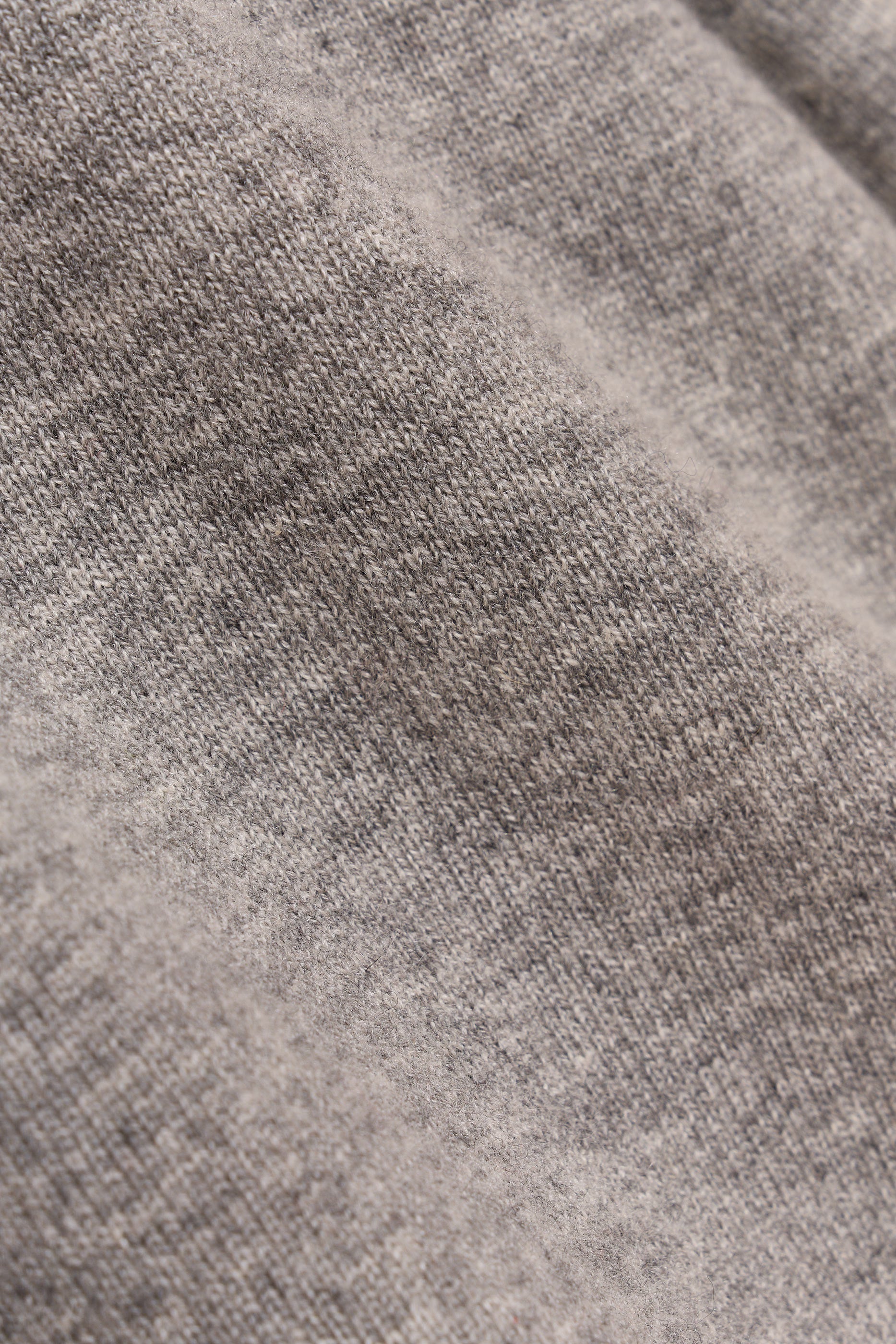 SWEATERS Button Up Shirt in Grey Melange Organic by John Patrick
