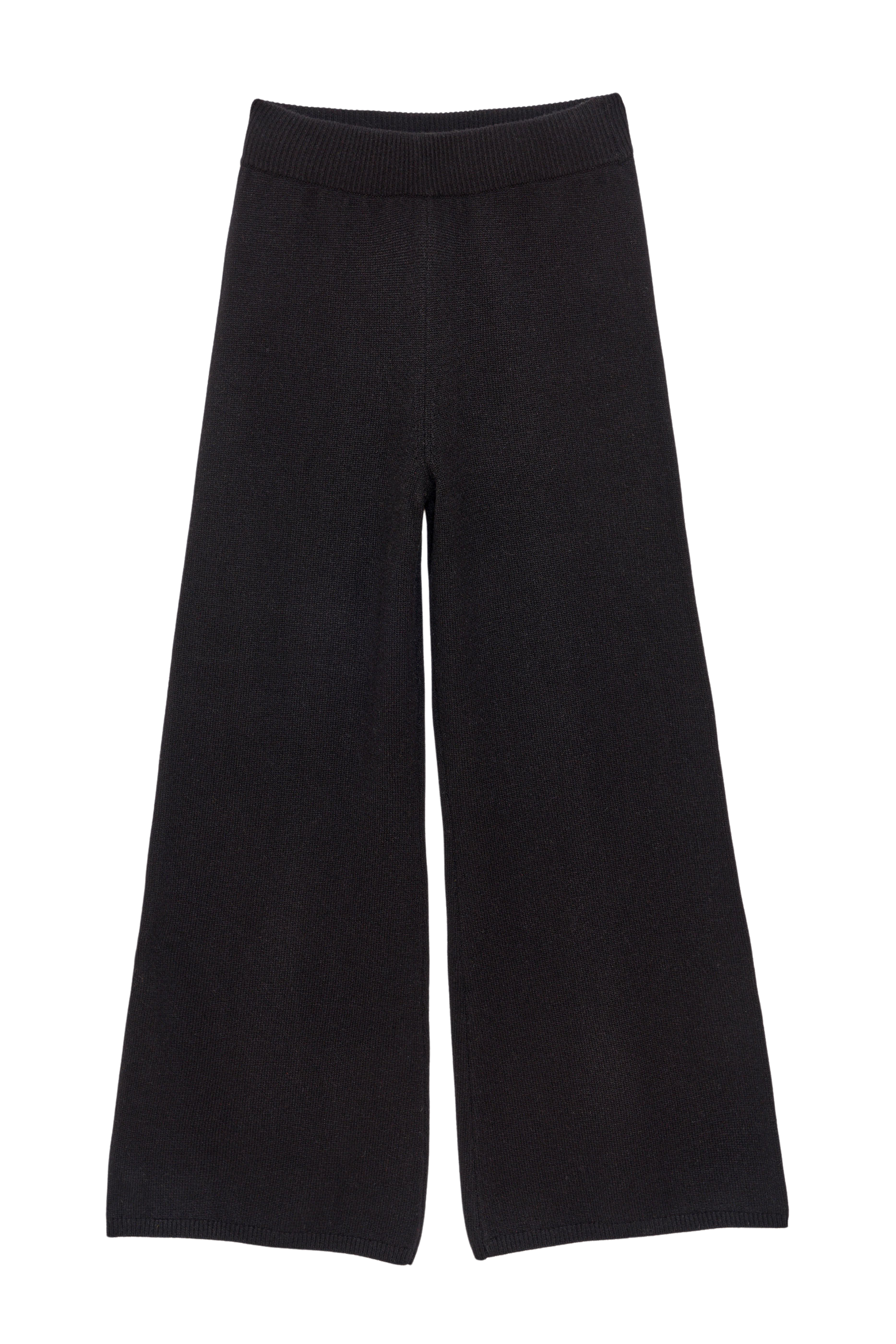 LOUNGE Lounge Pant in Black Organic by John Patrick