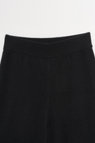 LOUNGE Cashmere Lounge Pant in Black Organic by John Patrick