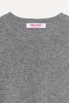 SWEATERS Marin Sweater in Grey Melange Organic by John Patrick