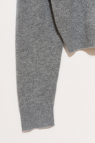 SWEATERS Marin Sweater in Grey Melange Organic by John Patrick