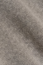 SWEATERS Chunky Pullover in Grey Melange Organic by John Patrick