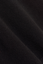 SWEATERS Cashmere V-Neck Pullover in Black Organic by John Patrick