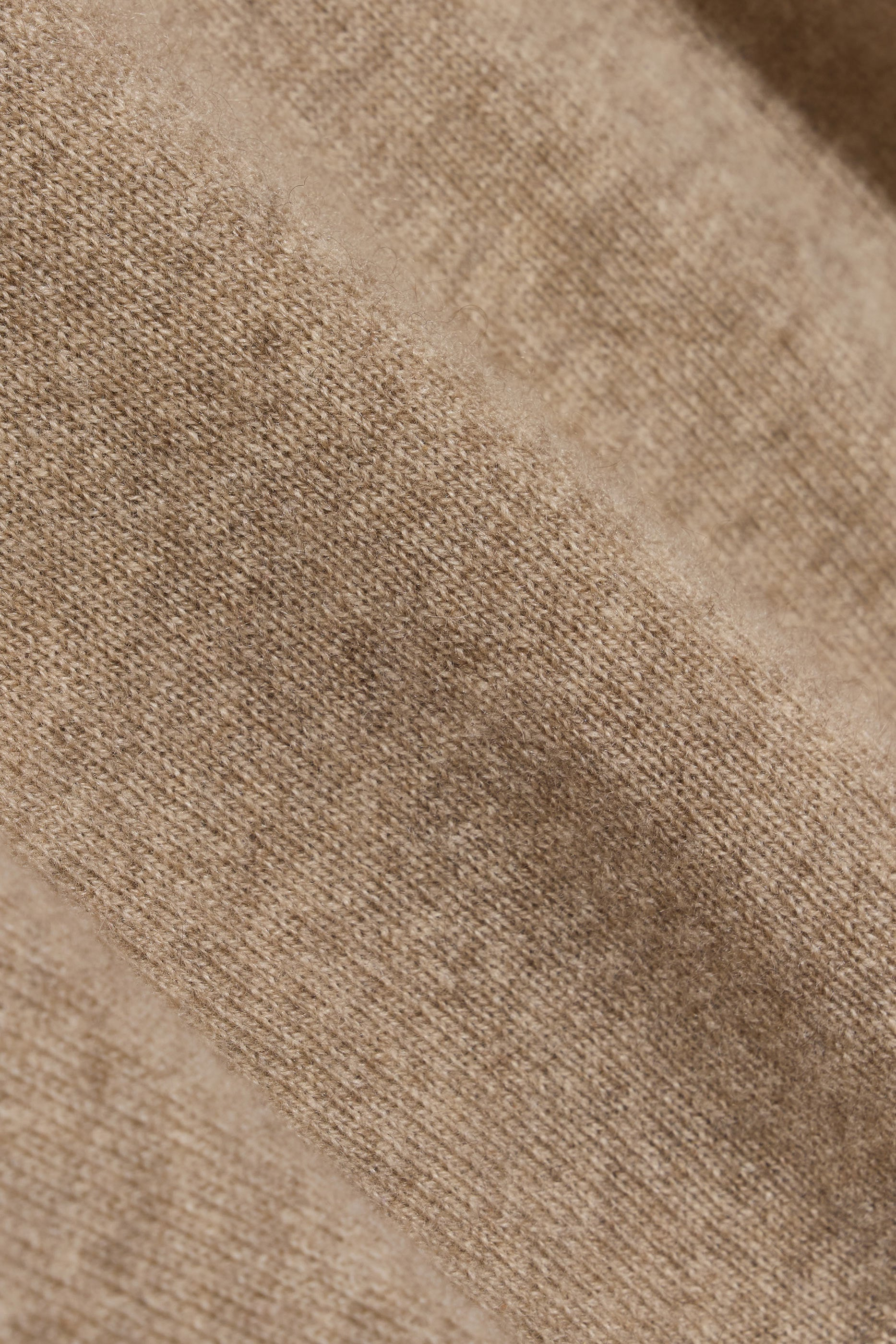 SWEATERS Cashmere V-Neck Pullover in Eco Organic by John Patrick