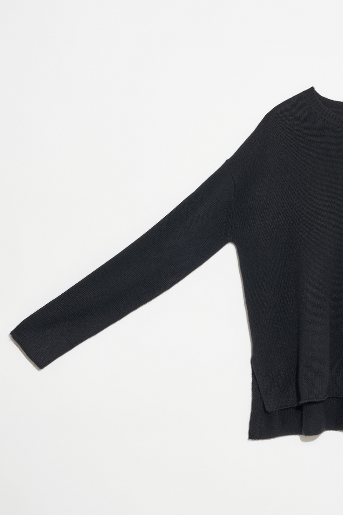Sweaters Organic by John Patrick Millie Pullover in Black Organic by John Patrick