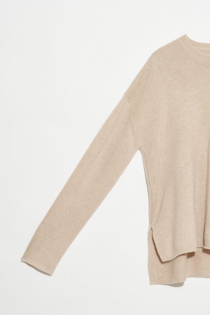 Sweaters Organic by John Patrick Millie Pullover in Wheat Organic by John Patrick