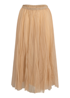 SKIRTS Organza Maxi Skirt in Champagne Louiza Babouryan