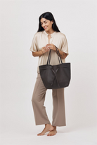 HANDBAGS Florence Tote in Cocoa ORSYN