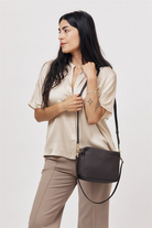 HANDBAGS Rome Crossbody in Cocoa ORSYN