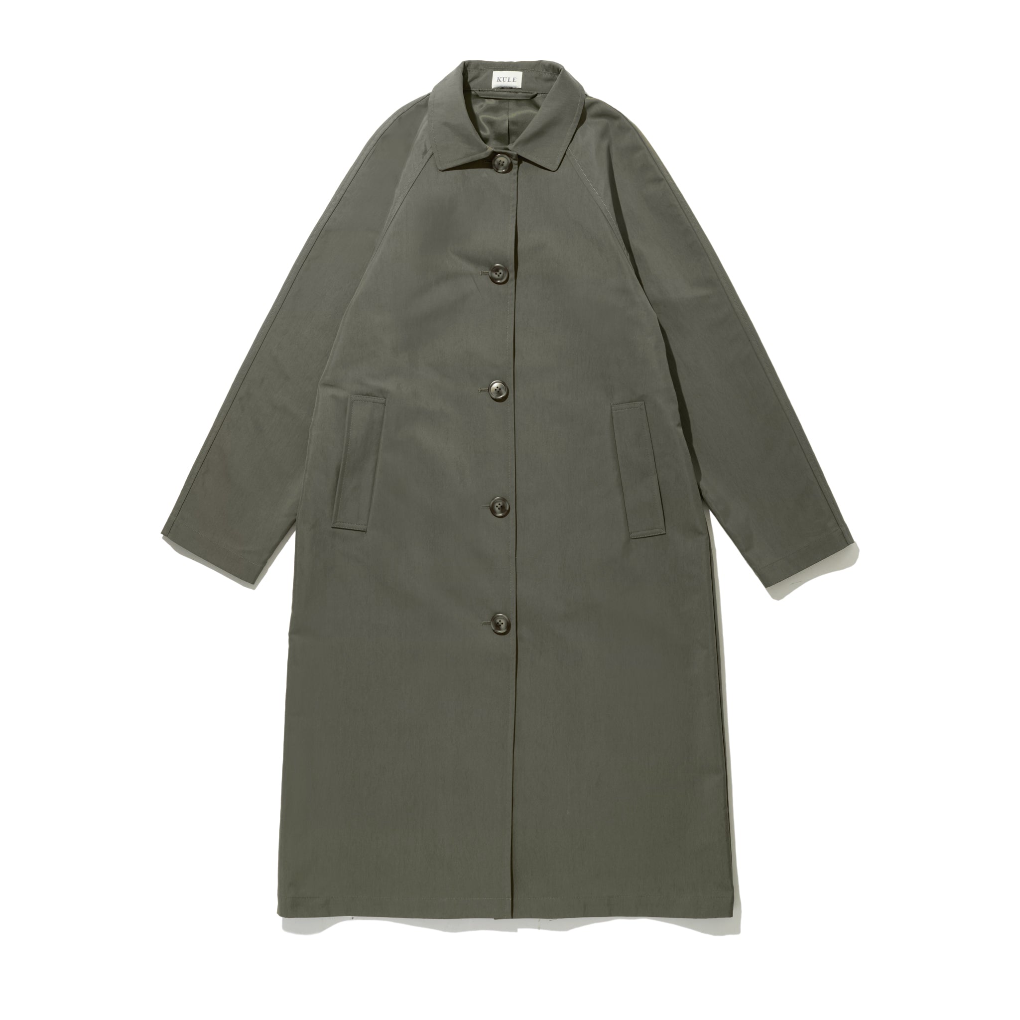 Albie Jacket in Olive – Serafina