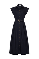 DRESSES/JUMPSUITS Octavia Dress in Black Cara Cara