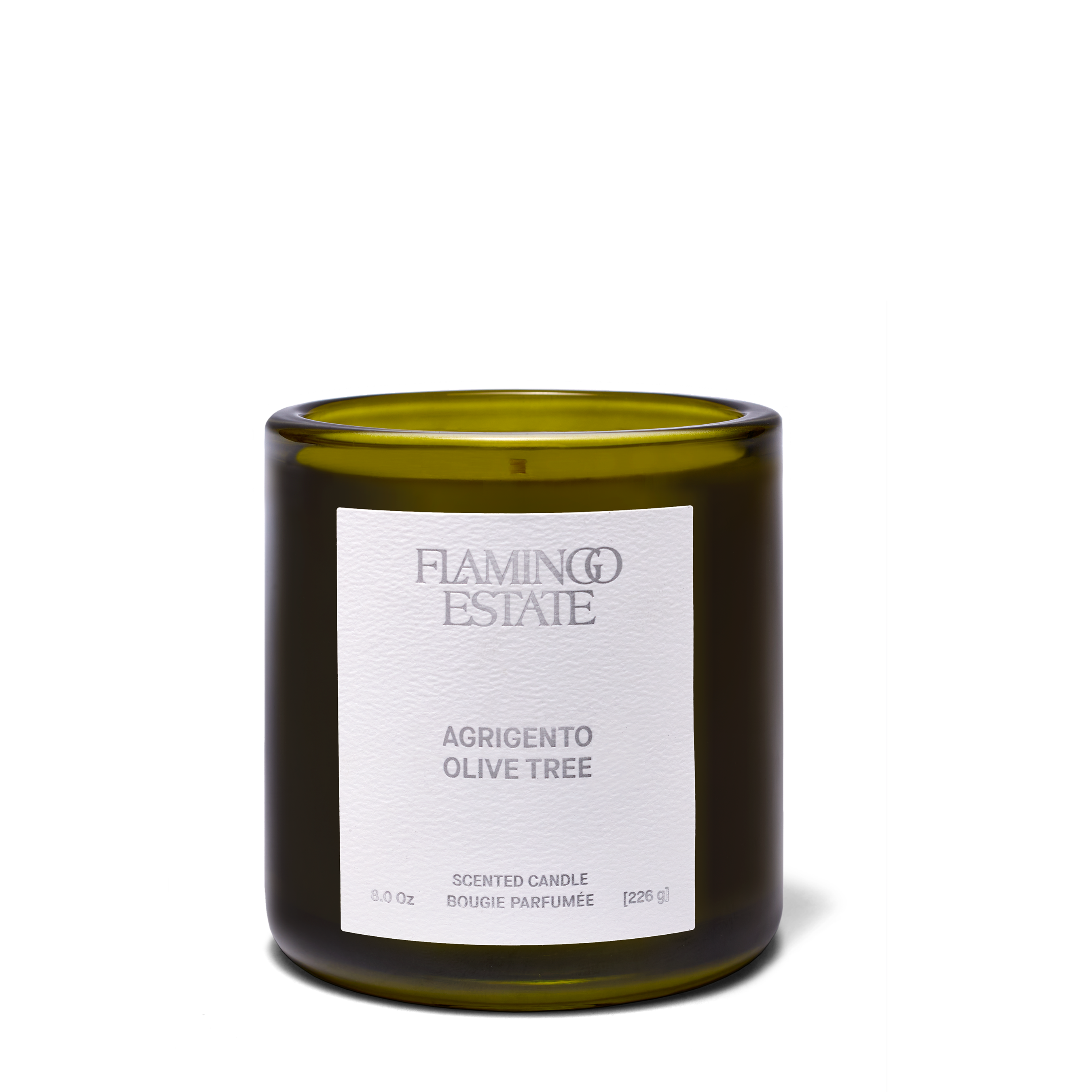 CANDLES/HOME FRAGRANCE Agrigento Olive Tree Candle Flamingo Estate