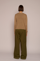 SWEATERS Textured Short Jane Cardi in Topaz Organic by John Patrick
