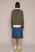 SWEATERS MADISON SWEATER IN SAGE Organic by John Patrick