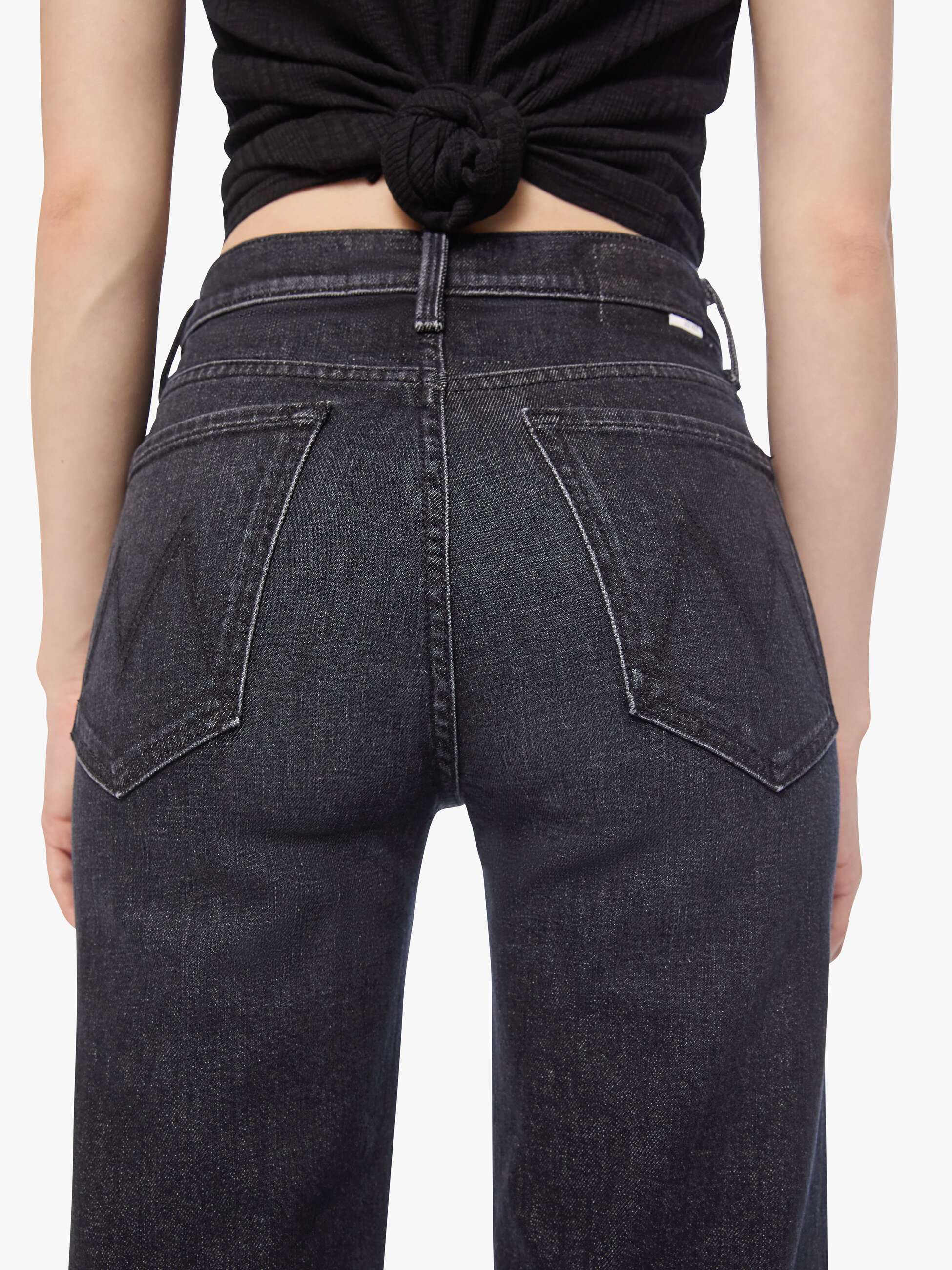 DENIM Lil Rambler Zip Sneak Jean in Riding the Milkyway Mother