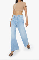 DENIM Lil Lemon Twist Sneak Jean Mother