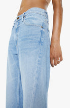 DENIM Lil Lemon Twist Sneak Jean Mother