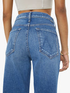 DENIM Lil High Waisted Bookie Sneak Jean in Knick Knack Patty Whack Mother