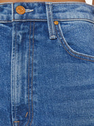 DENIM Lil High Waisted Bookie Sneak Jean in Knick Knack Patty Whack Mother