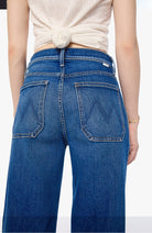 DENIM LIL PATCH MAVEN SNEAK JEAN Mother