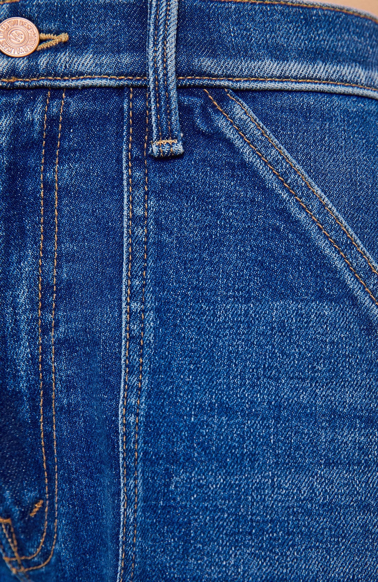 DENIM LIL PATCH MAVEN SNEAK JEAN Mother