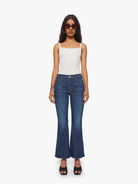 DENIM Lil Weekender Jean in Kicks and Riffs Mother