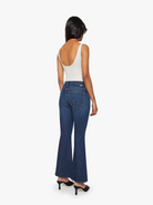 DENIM Lil Weekender Jean in Kicks and Riffs Mother
