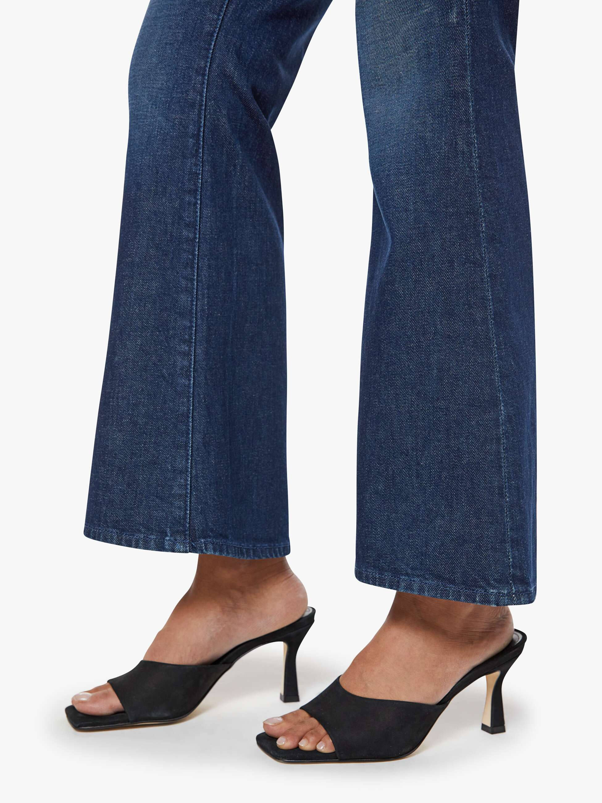 DENIM Lil Weekender Jean in Kicks and Riffs Mother
