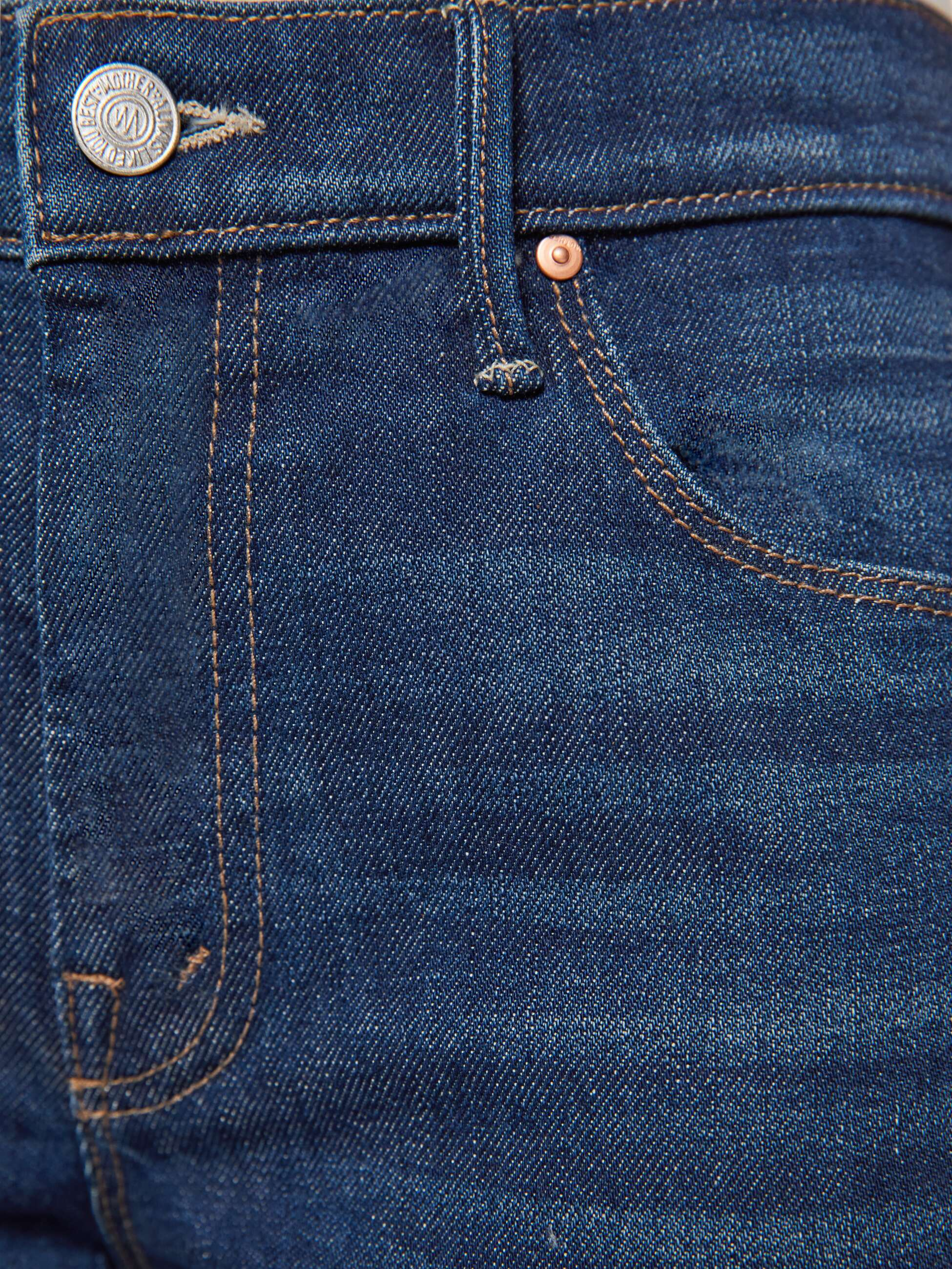 DENIM Lil Weekender Jean in Kicks and Riffs Mother