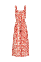 DRESSES/JUMPSUITS Paloma Maxi Dress in Albenya Dahlia Hannah Artwear