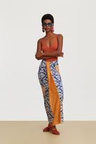 ACCESSORIES SARONG, COTTON MUSLIN LISA CORTI