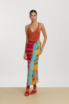 ACCESSORIES SARONG, COTTON MUSLIN LISA CORTI