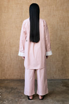 COATS/JACKET JACKET IN PINK STRIPE Chan Luu