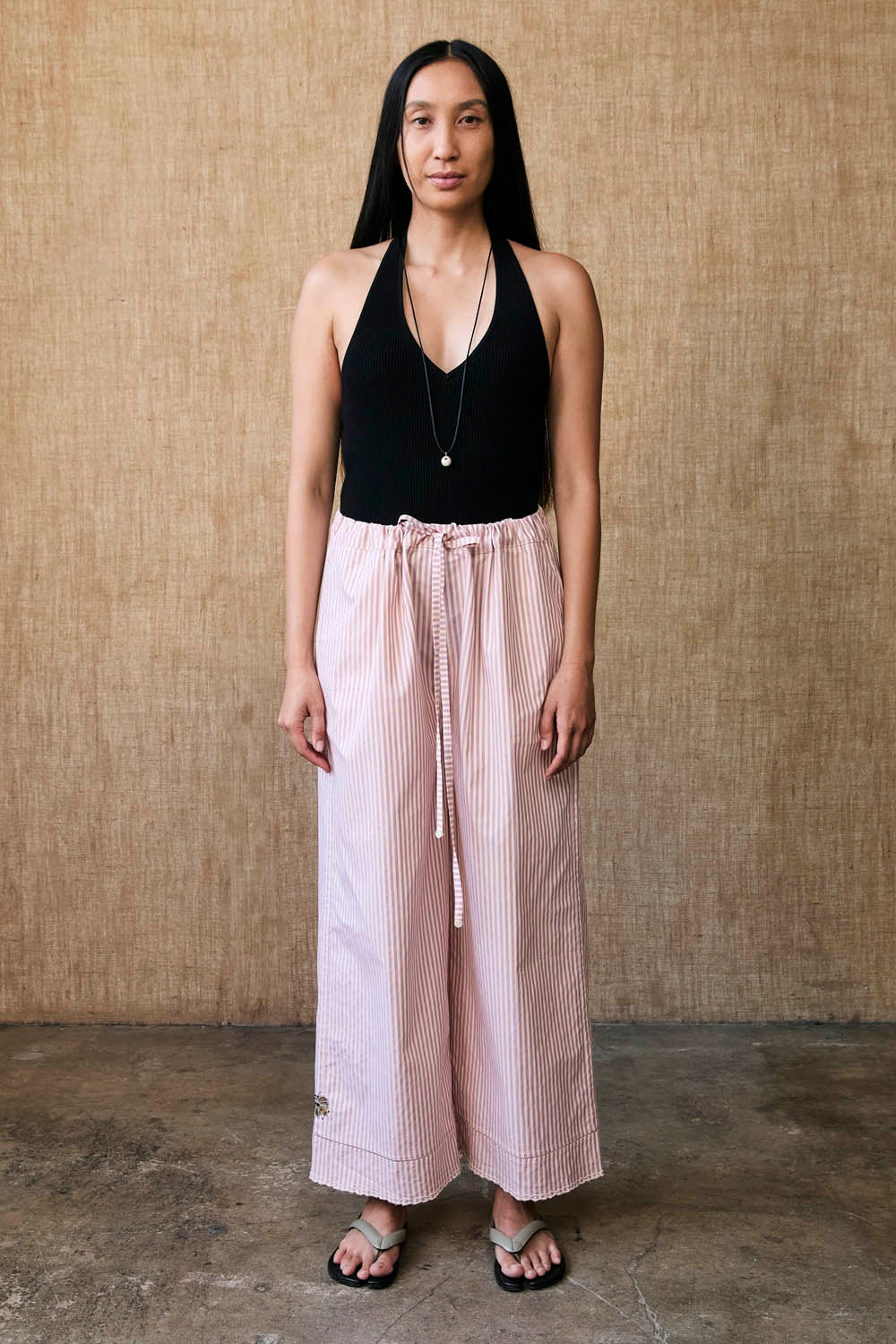 PANTS/SHORTS DRAWSTRING PANT Chan Luu