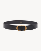 Belts Nili Lotan Nili Belt in Black Nili Lotan